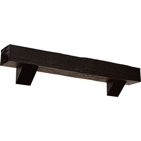 Ekena Millwork MANURS06X06X84BKZM