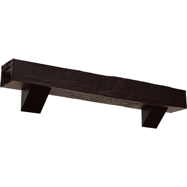 Ekena Millwork MANURS06X06X84BKZY