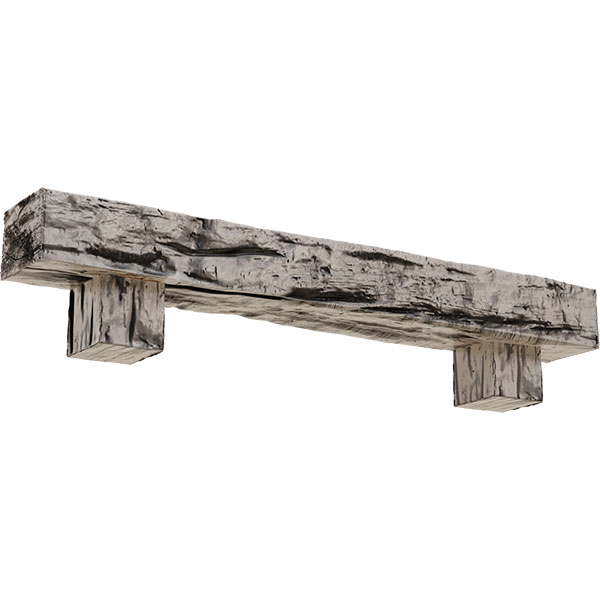 Ekena Millwork MANURW06X06X84AOBP