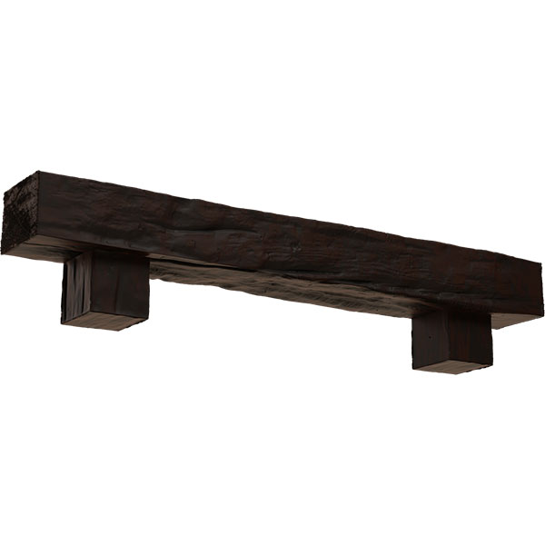 Ekena Millwork MANURW06X06X84AOZH