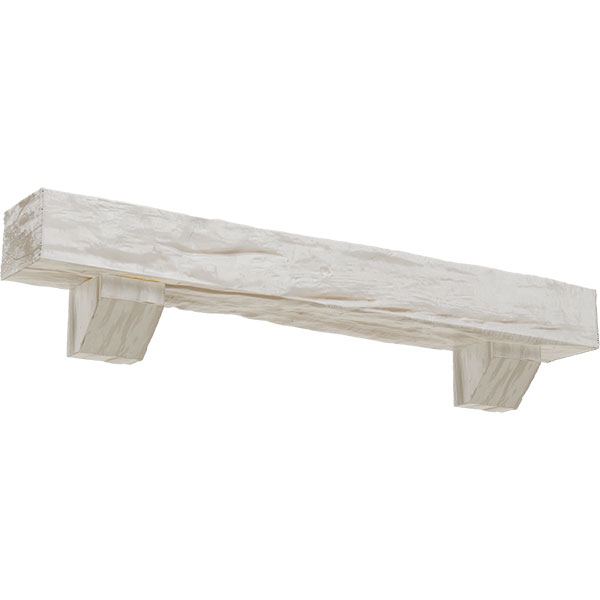 Ekena Millwork MANURW06X06X72ASUN