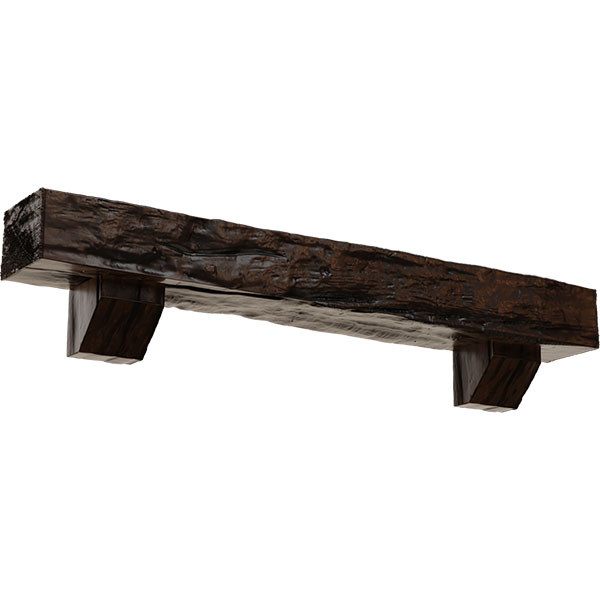 Ekena Millwork MANURW06X08X72ASZD