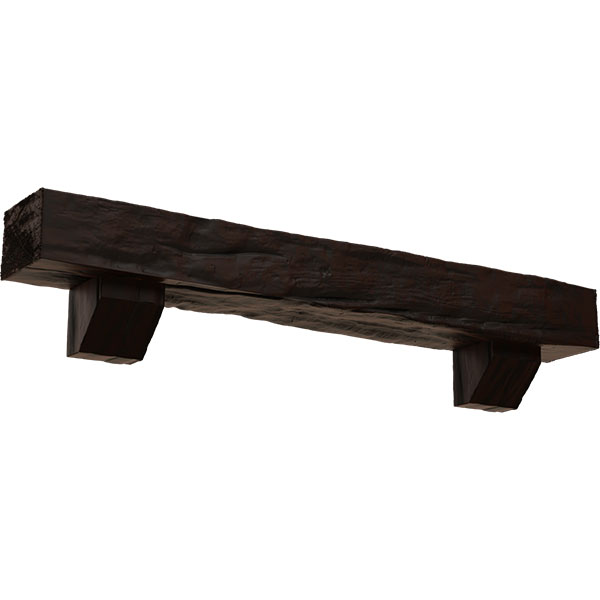 Ekena Millwork MANURW08X08X72ASZH