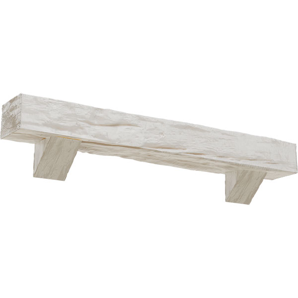Ekena Millwork MANURW04X06X72BKUN
