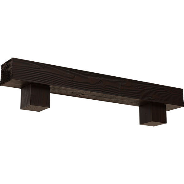 Ekena Millwork MANUSD04X08X84AOZH