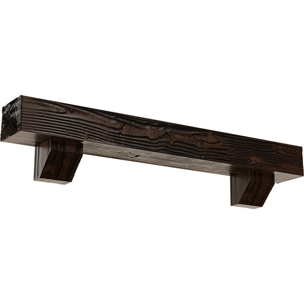 Ekena Millwork MANUSD06X06X72ASZD