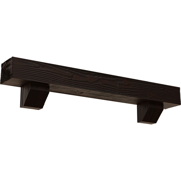 Ekena Millwork MANUSD06X06X36ASZH