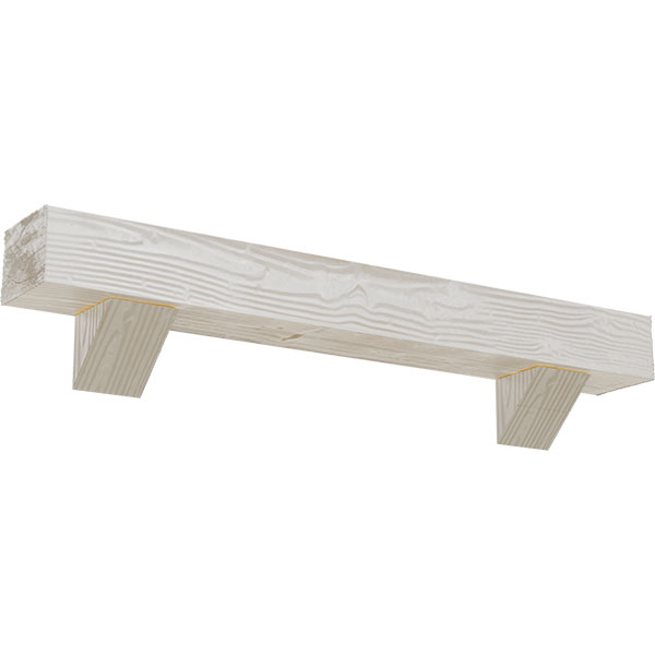 Ekena Millwork MANUSD08X08X72BKUN