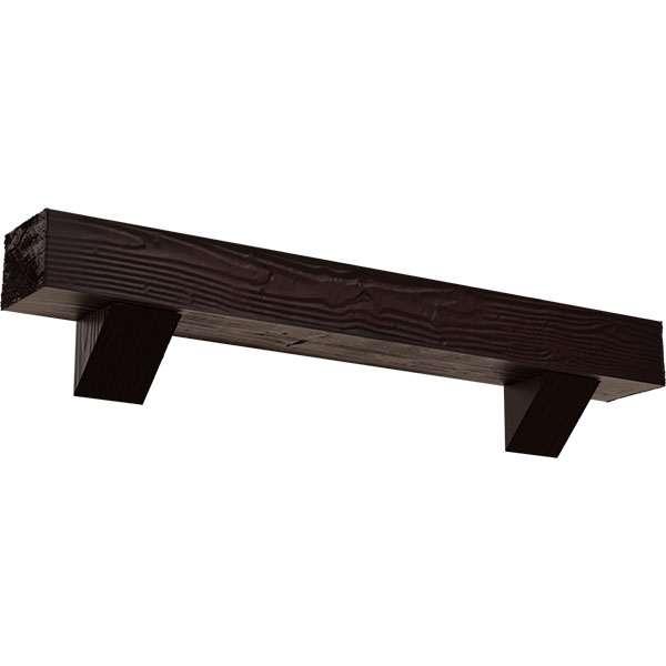 Ekena Millwork MANUSD06X08X36BKZY