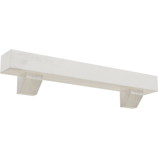 Ekena Millwork MANUSM06X06X84ASUN
