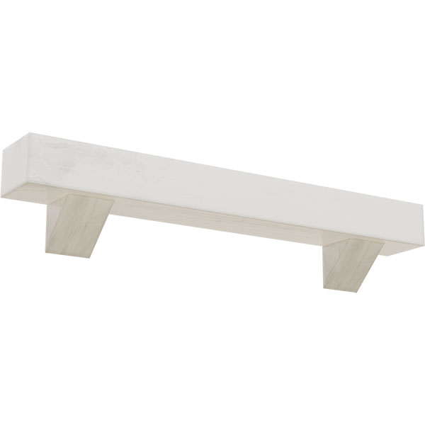 Ekena Millwork MANUSM06X06X84BKUN