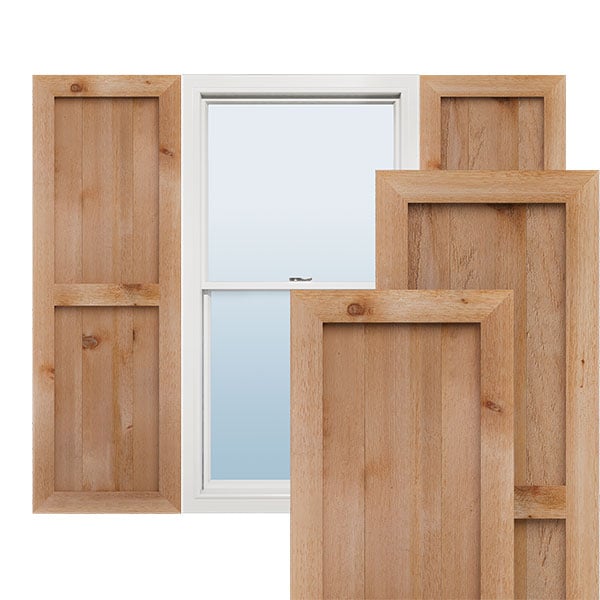 Ekena Millwork RBF06S11X018RWR