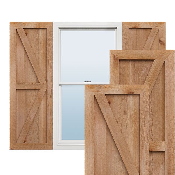 Ekena Millwork RBF06Z16X036RWR