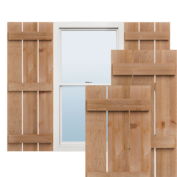 Ekena Millwork RBS06S17X079RWR