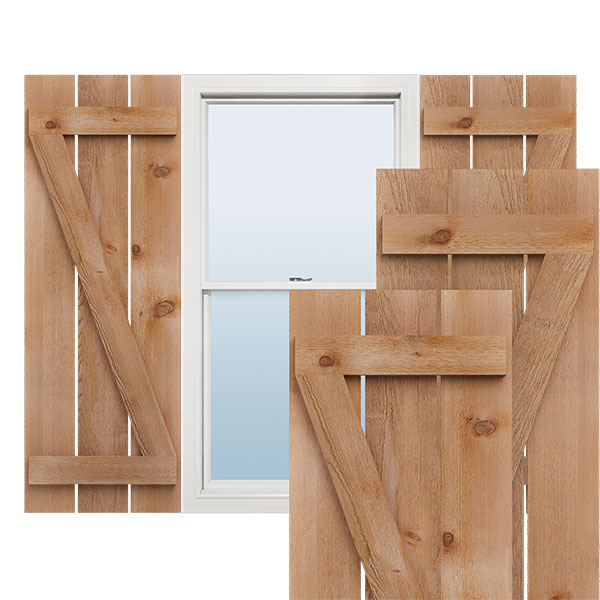 Ekena Millwork RBS06Z35X080RWR