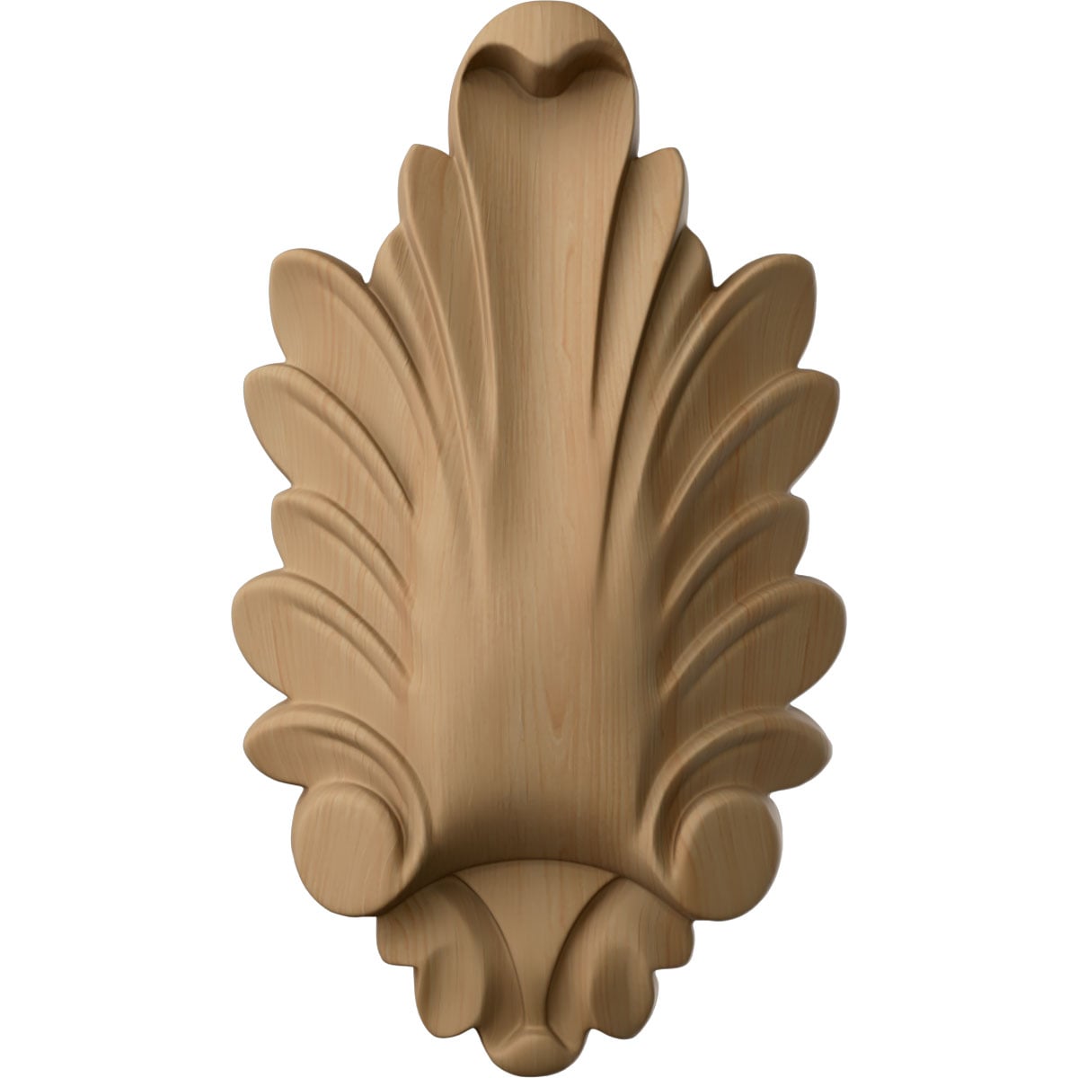 Ekena Millwork COL03X03X35TRMA Traditional Cabinet Column - View #4