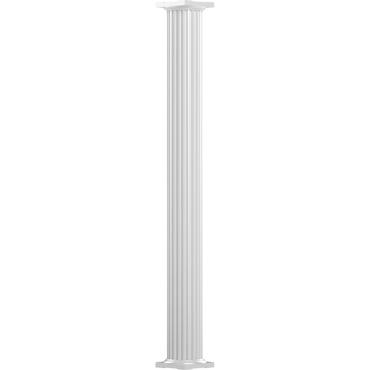 AFCO, Industries ELROTU Endura-Aluminum Round Non-Tapered Fluted Column ...