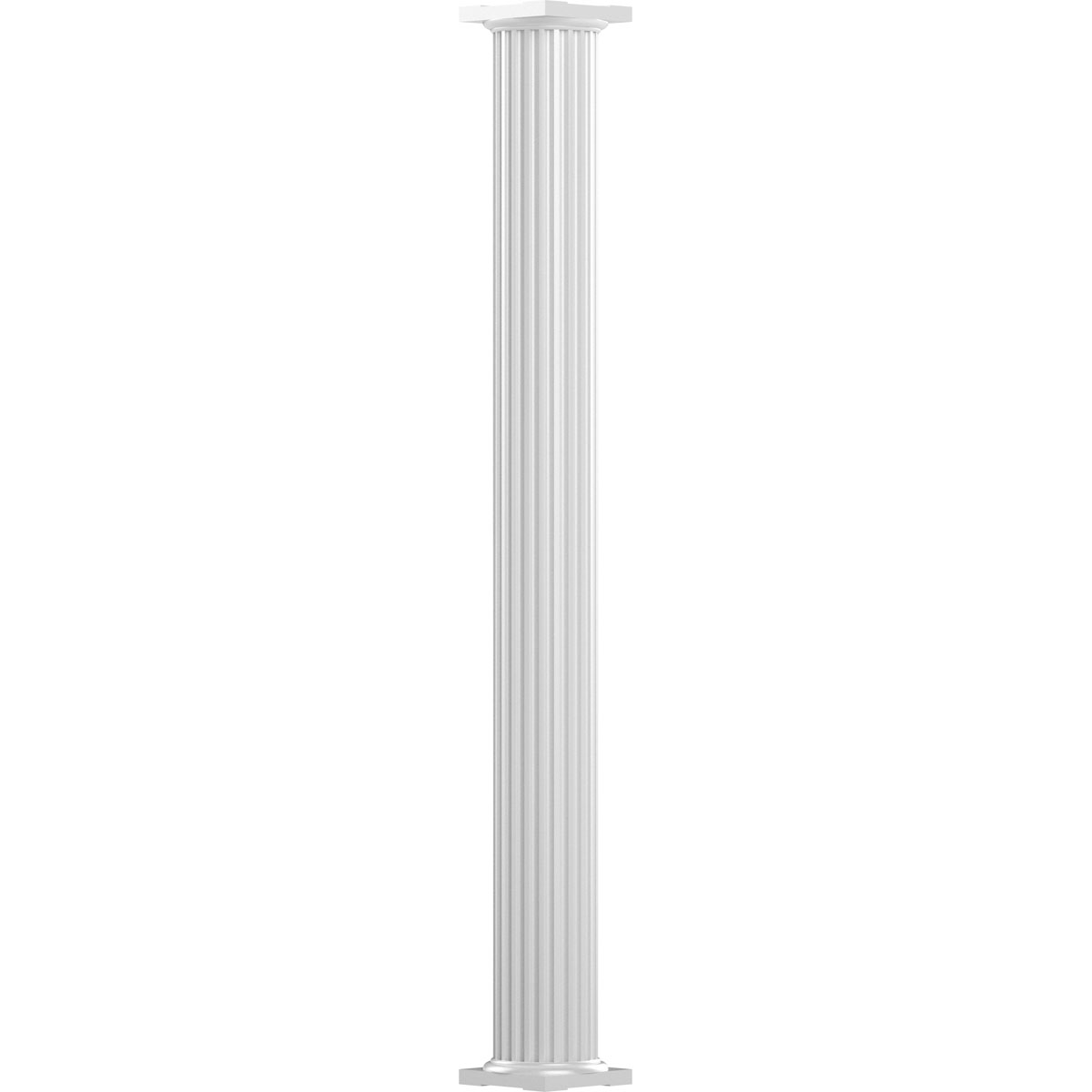 AFCO, Industries EA0610RNFSATUTU 6-Inch x 10' Endura-Aluminum Column ...
