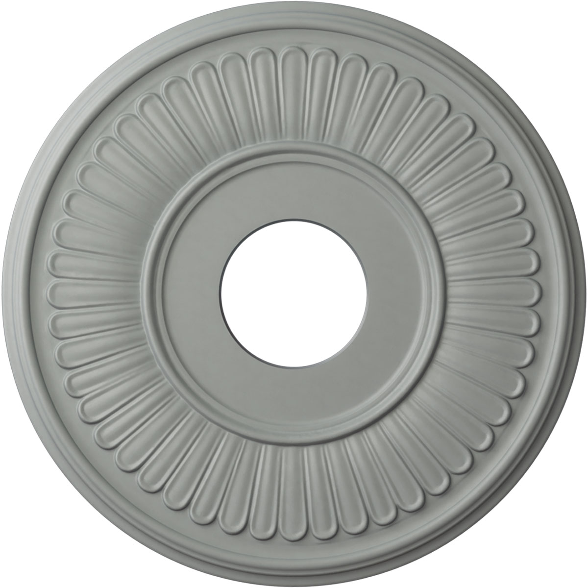 15 3/4-Inch OD x 3 7/8-Inch ID x 3/4-Inch P Berkshire Ceiling Medallion  (Fits Canopies up to 7-Inch )