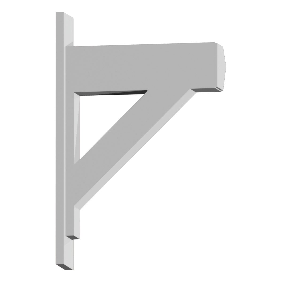 Fypon, Ltd. BKT20X30X6 5 1/2-Inch W x 20-Inch D x 30-Inch H Bracket ...