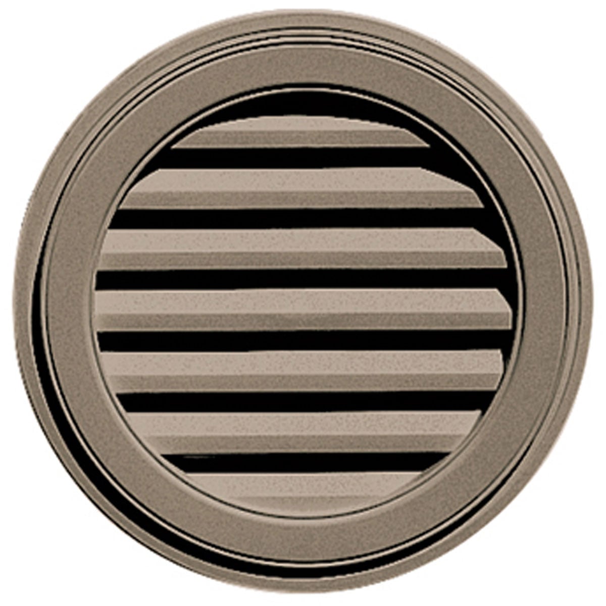 MidAmerica 00410022095 22Inch W x 22Inch H Round Gable Vent Louver
