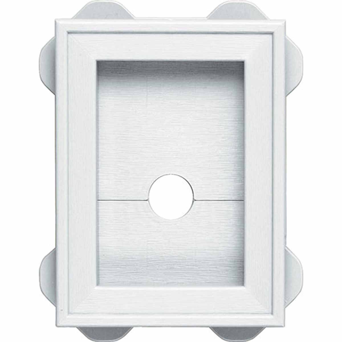 Mid-America 00035401001 5 9/16-Inch W x 8 13/16-Inch H Split Block Mini ...