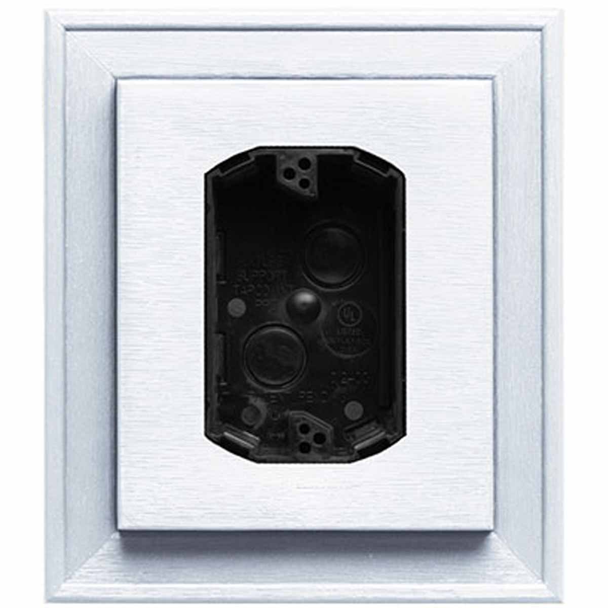 2 Pack Mid-America Mount Master Electrical Block 7"x8" 117 Bright White 