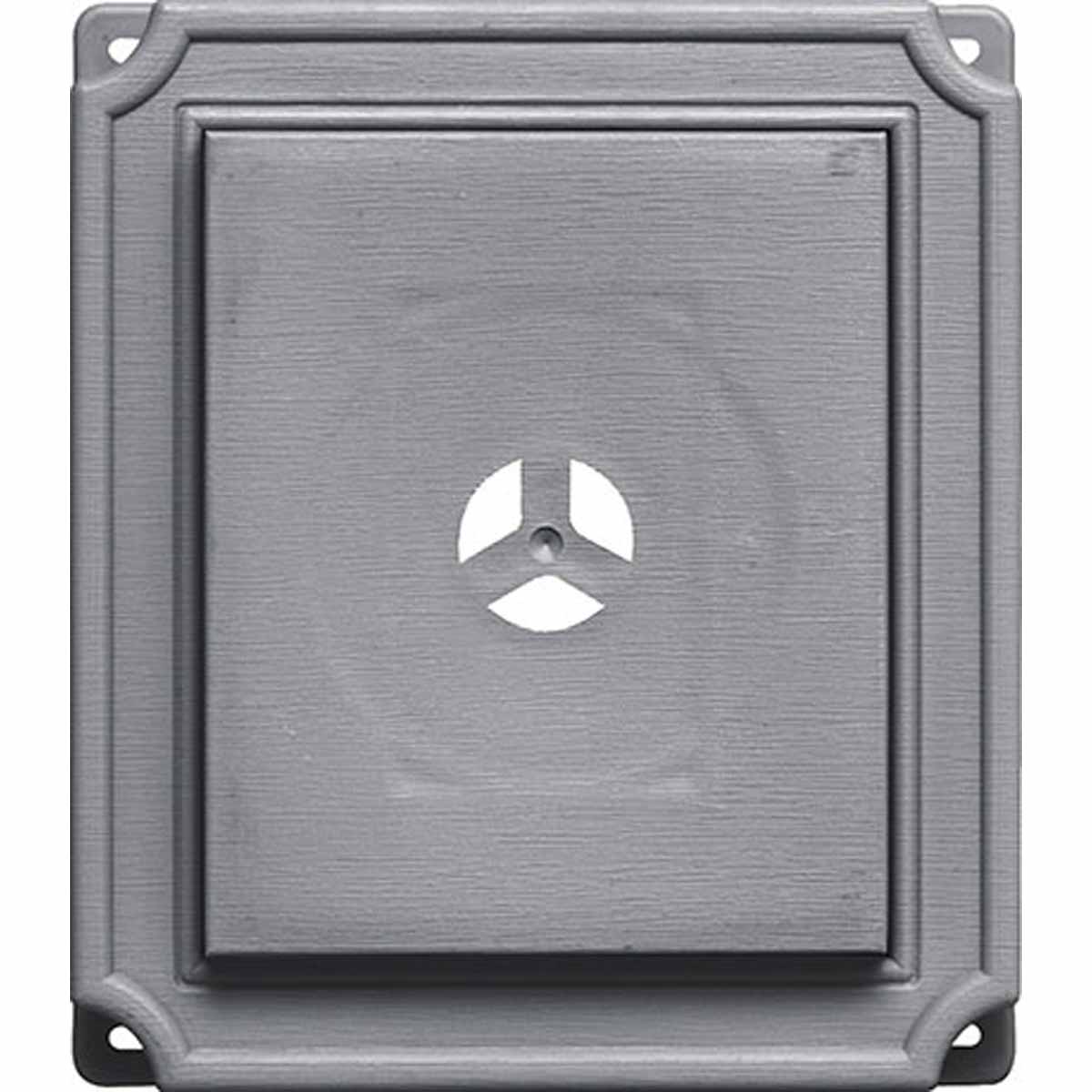Mid-America 00030101016 7-Inch W x 8-Inch H Original Scalloped