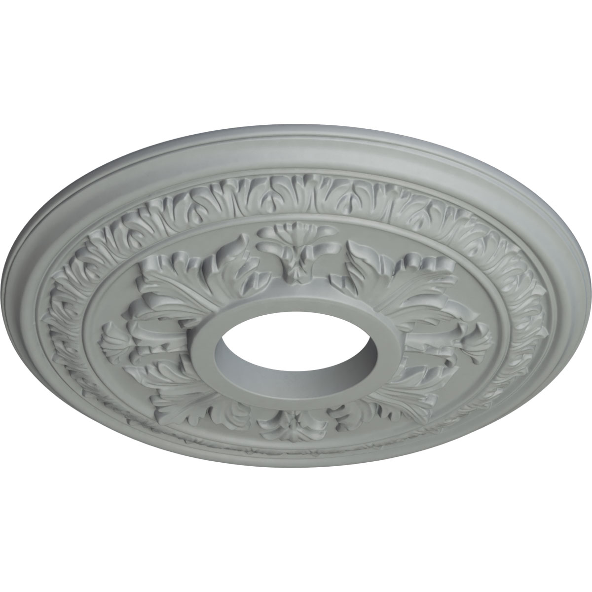 15 3/8-Inch OD x 4 1/4-Inch ID x 1 1/2-Inch P Baltimore Ceiling Medallion  (Fits Canopies up to 5 1/2-Inch )