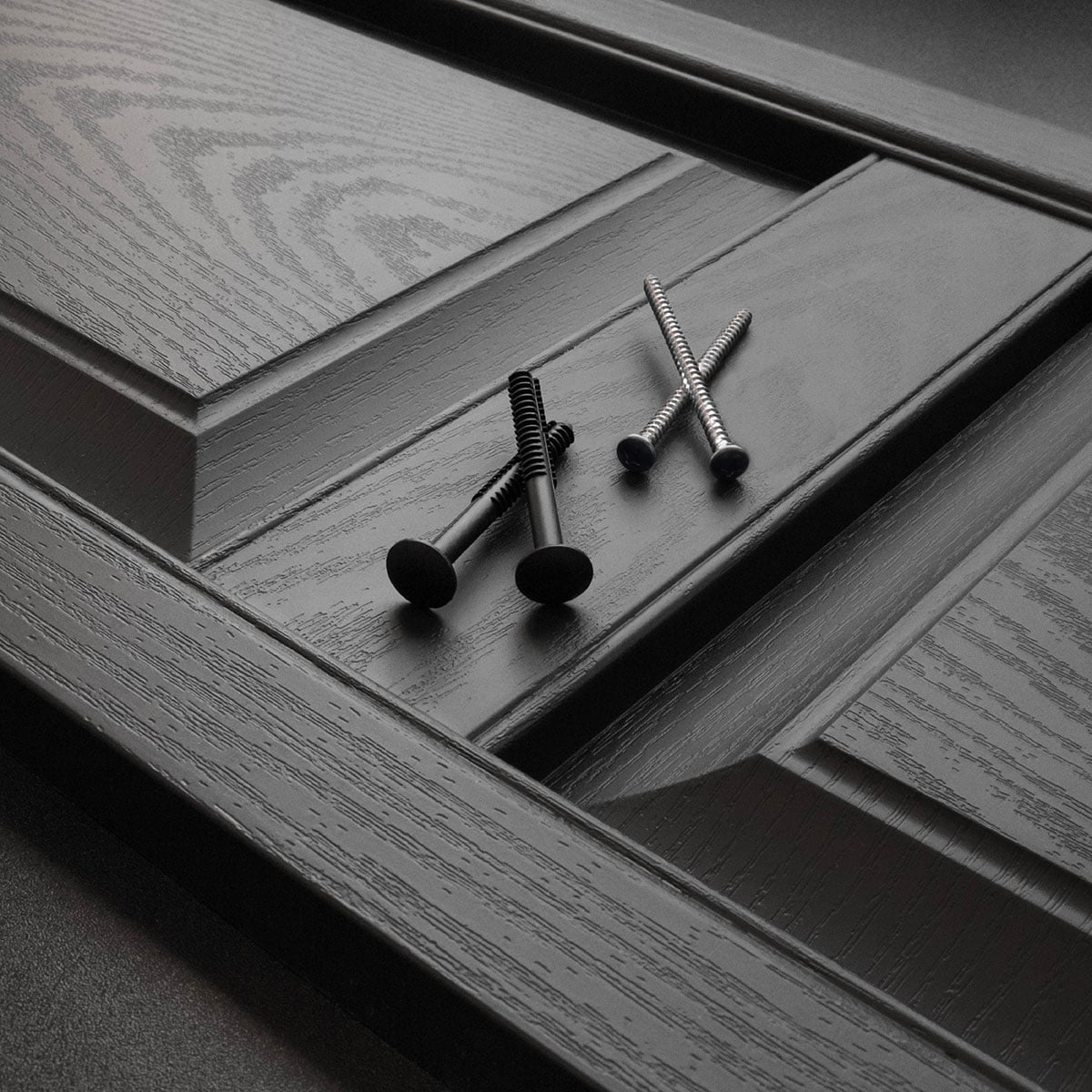 Mid America Vinyl Raised Panel Window Shutters (1 Pair)