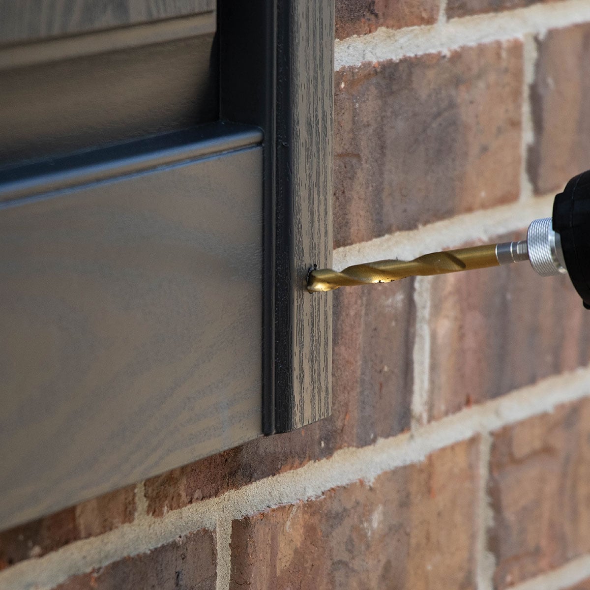 Mid America Vinyl Raised Panel Window Shutters (1 Pair)