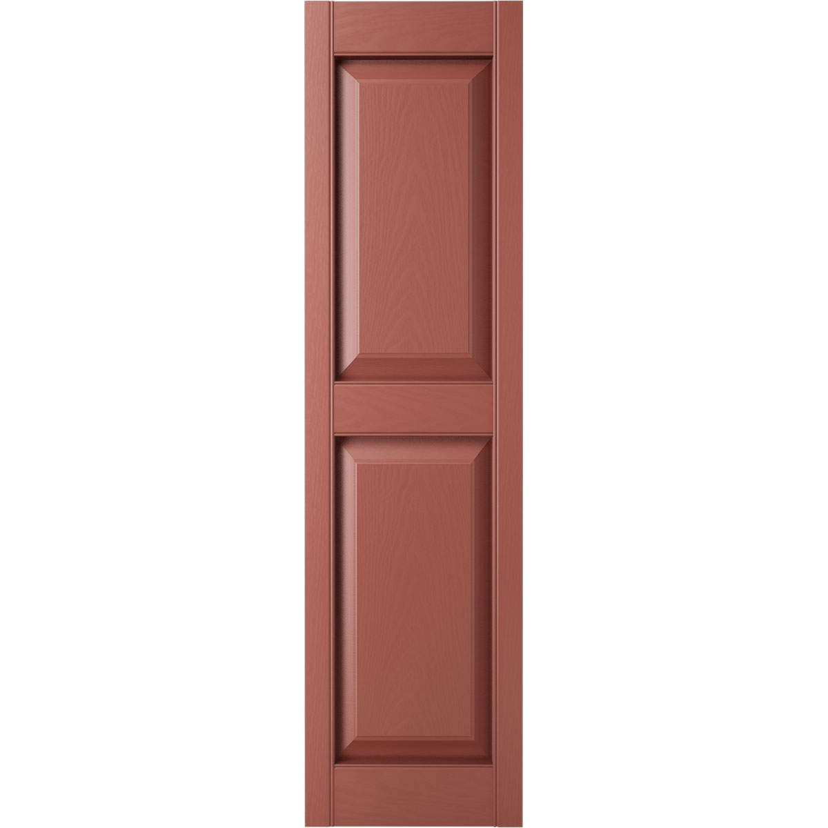 Mid America Raised Panel Vinyl Shutters (1 Pair)