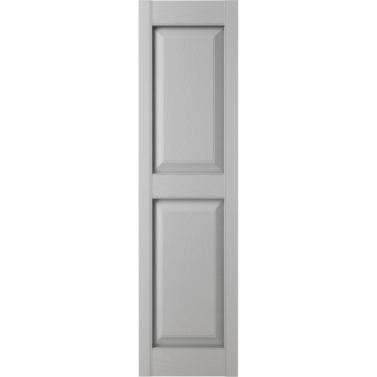 Mid America Vinyl Raised Panel Window Shutters (1 Pair)