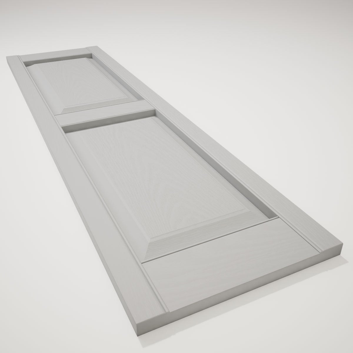 Mid America Vinyl Raised Panel Window Shutters (1 Pair)