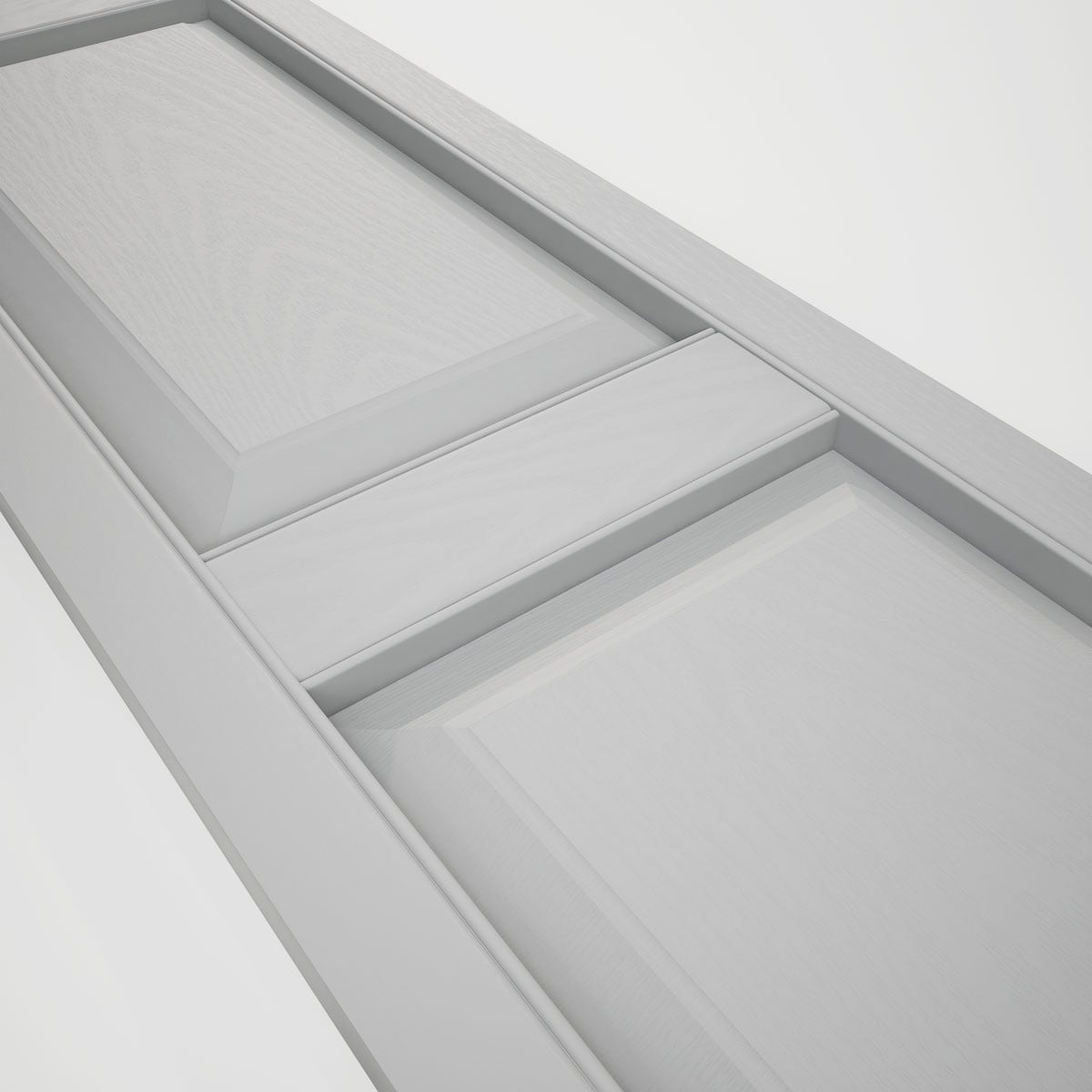 Mid America Vinyl Raised Panel Window Shutters (1 Pair)