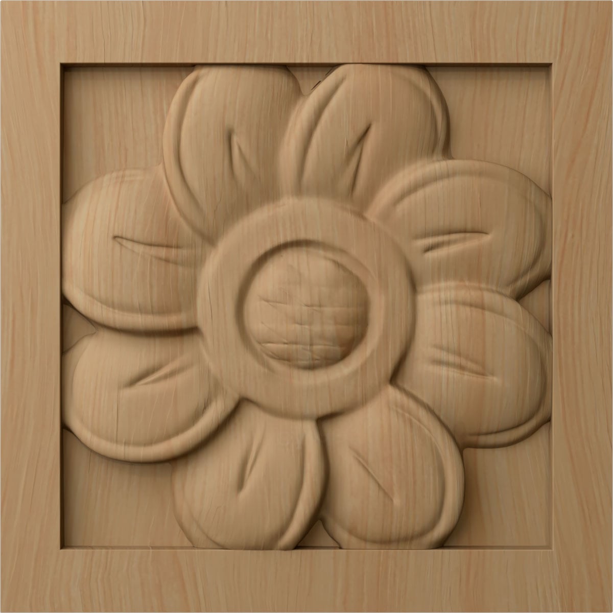 Ekena Millwork Roswsf 3 12 Inch W X 3 12 Inch H X 58 Inch P Small 