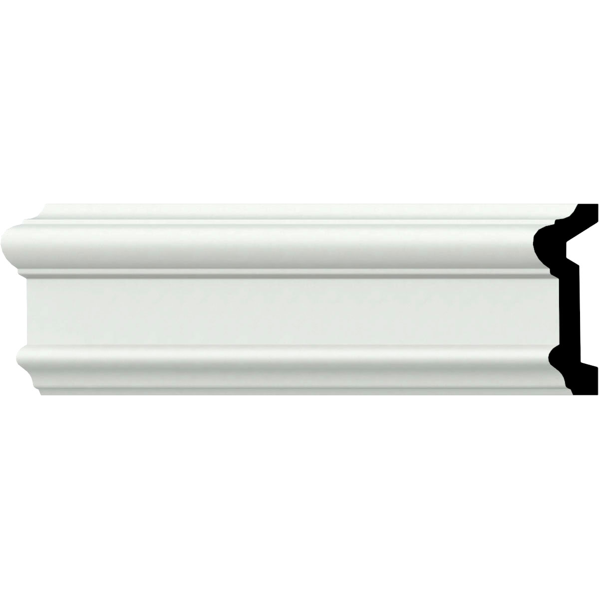Ekena Millwork CAS03X01DU Endurathane Dublin Window & Door Casing
