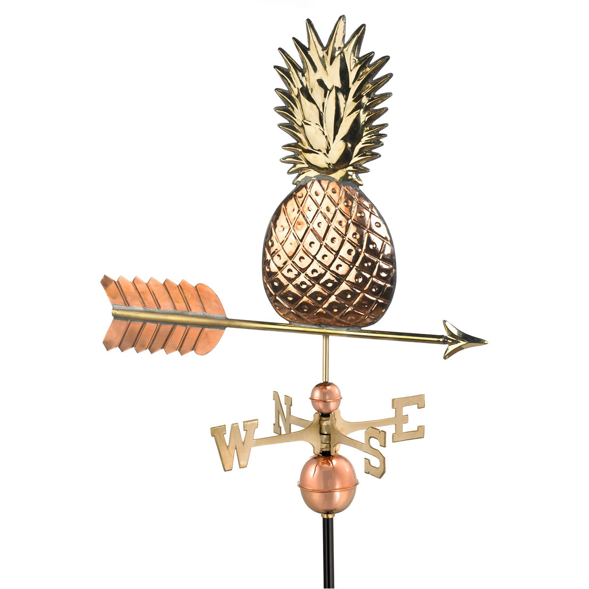 Good Directions Pineapple Weathervane