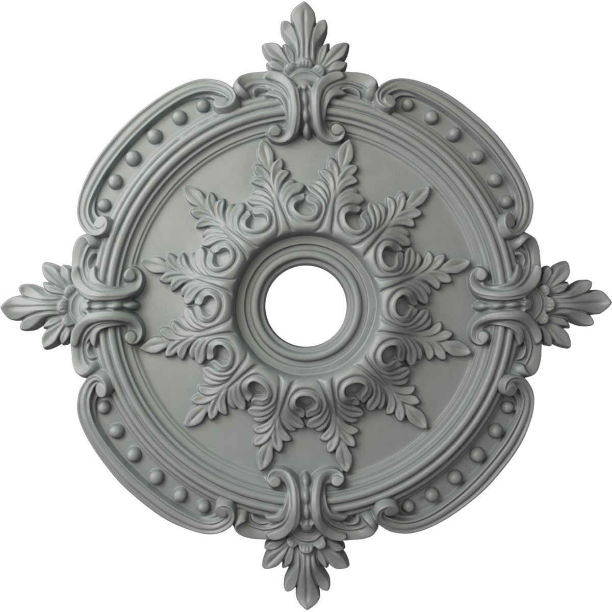 28 3/8-Inch OD x 3 3/4-Inch ID x 1 5/8-Inch P Benson Classic Ceiling  Medallion (Fits Canopies up to 6 1/2-Inch )