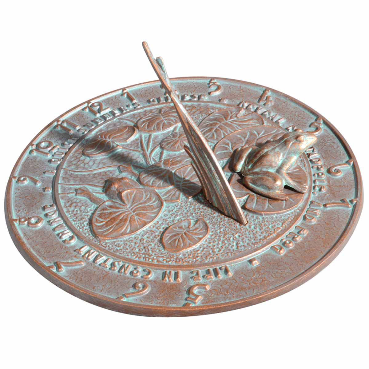 Whitehall Products LLC Frog Sundial - Thumbnail 2