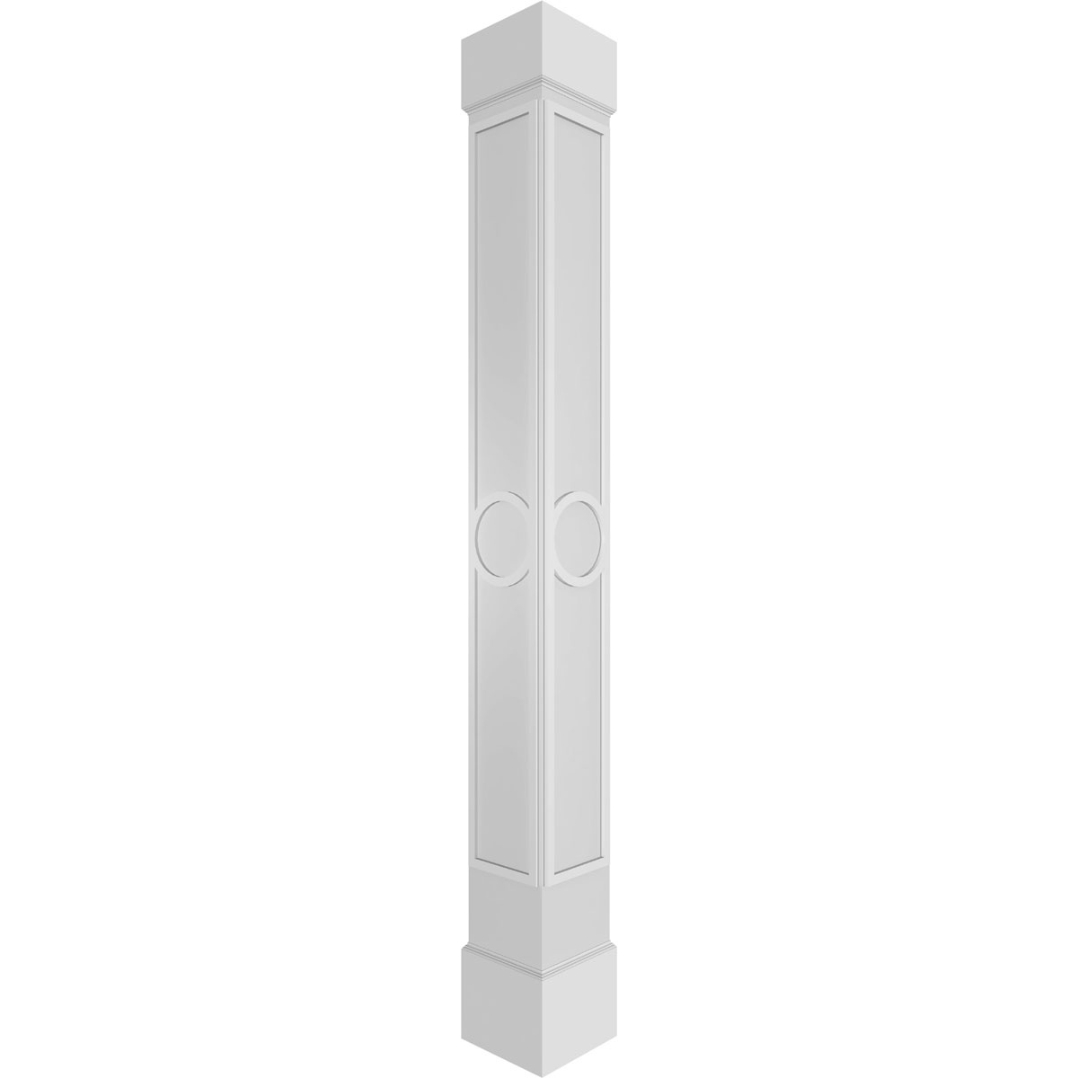 Ekena Millwork CC1010ENACDCSCS 10-Inch W x 10'H Craftsman Classic ...