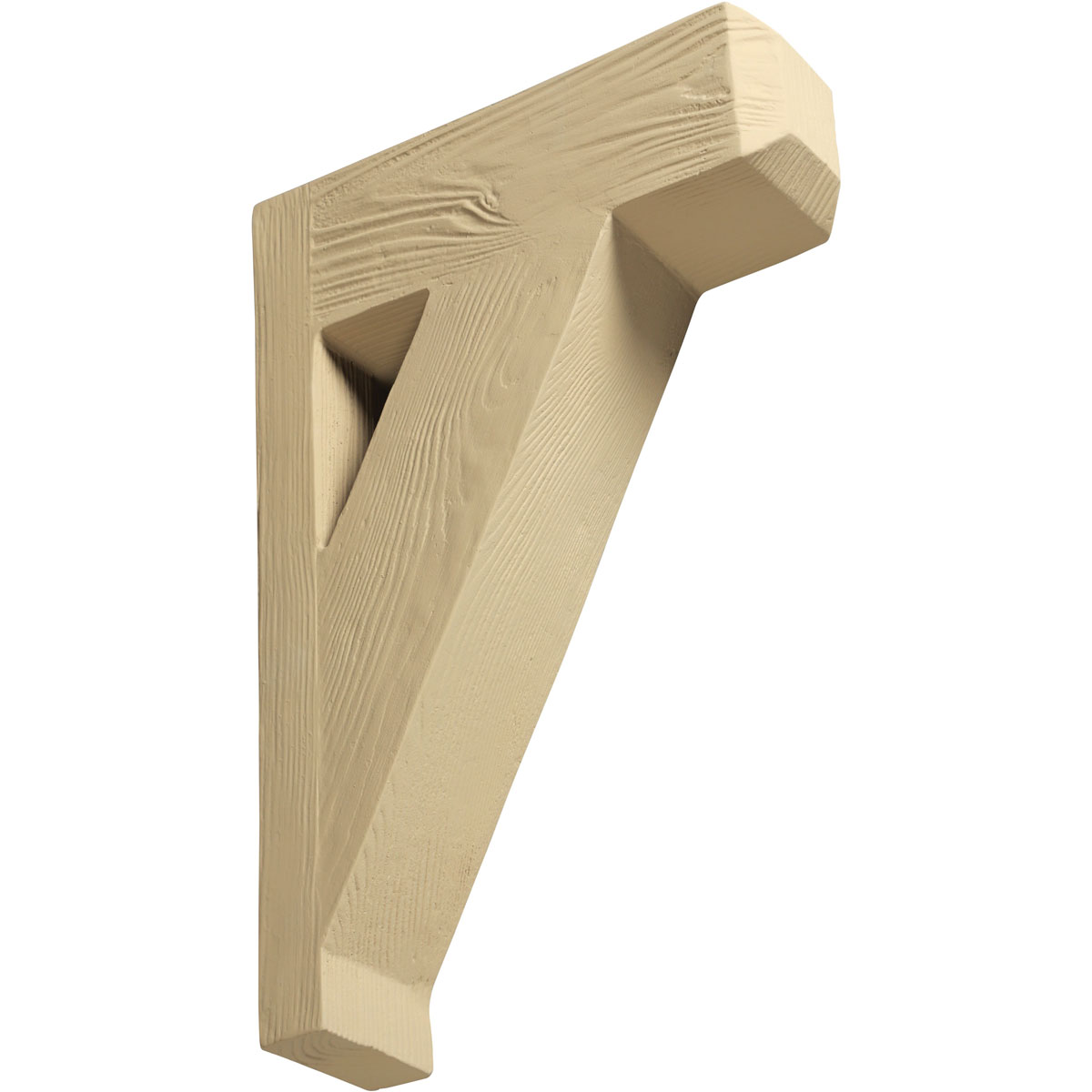 Fypon, Ltd. BKT18X30X4S 30-Inch H x 18-Inch D x 3 1/2-Inch W Flat ...