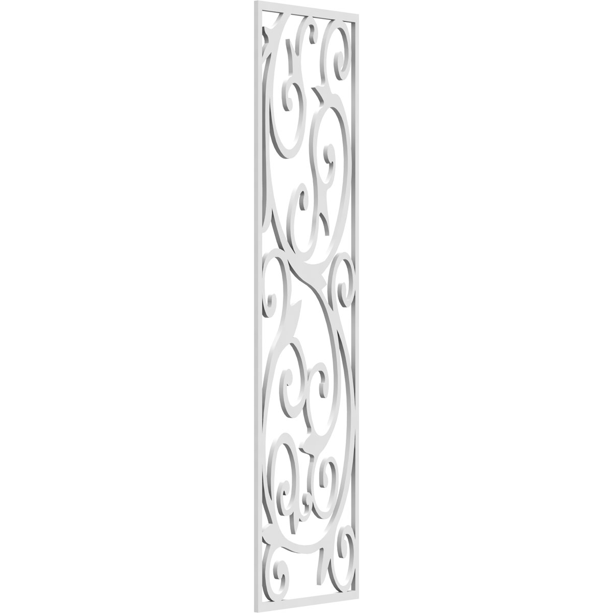 Ekena Millwork WALPTIL Tilden Decorative Fretwork Wall Panels in