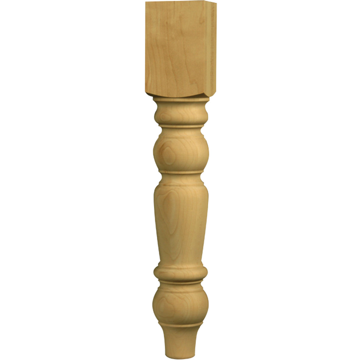 Osborne Wood Products, Inc. OSCBL Country Bench Leg