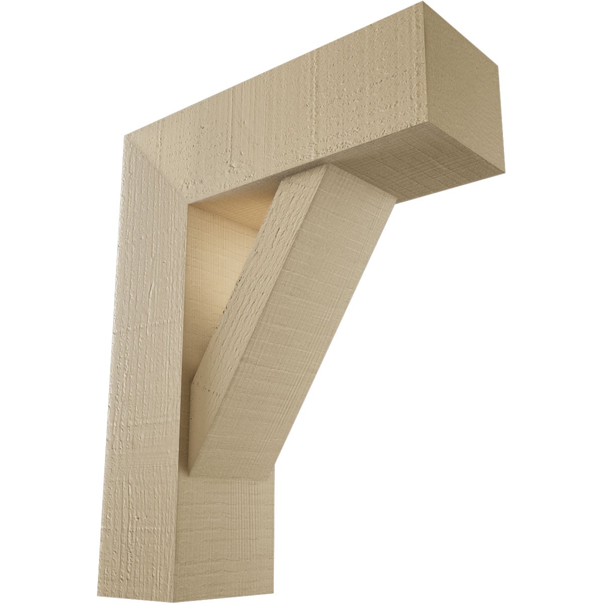 Ekena Millwork BKT02X10X10REAL-CASE-2 Reece Shelf Wood Brackets, 2 1/2 - View #10