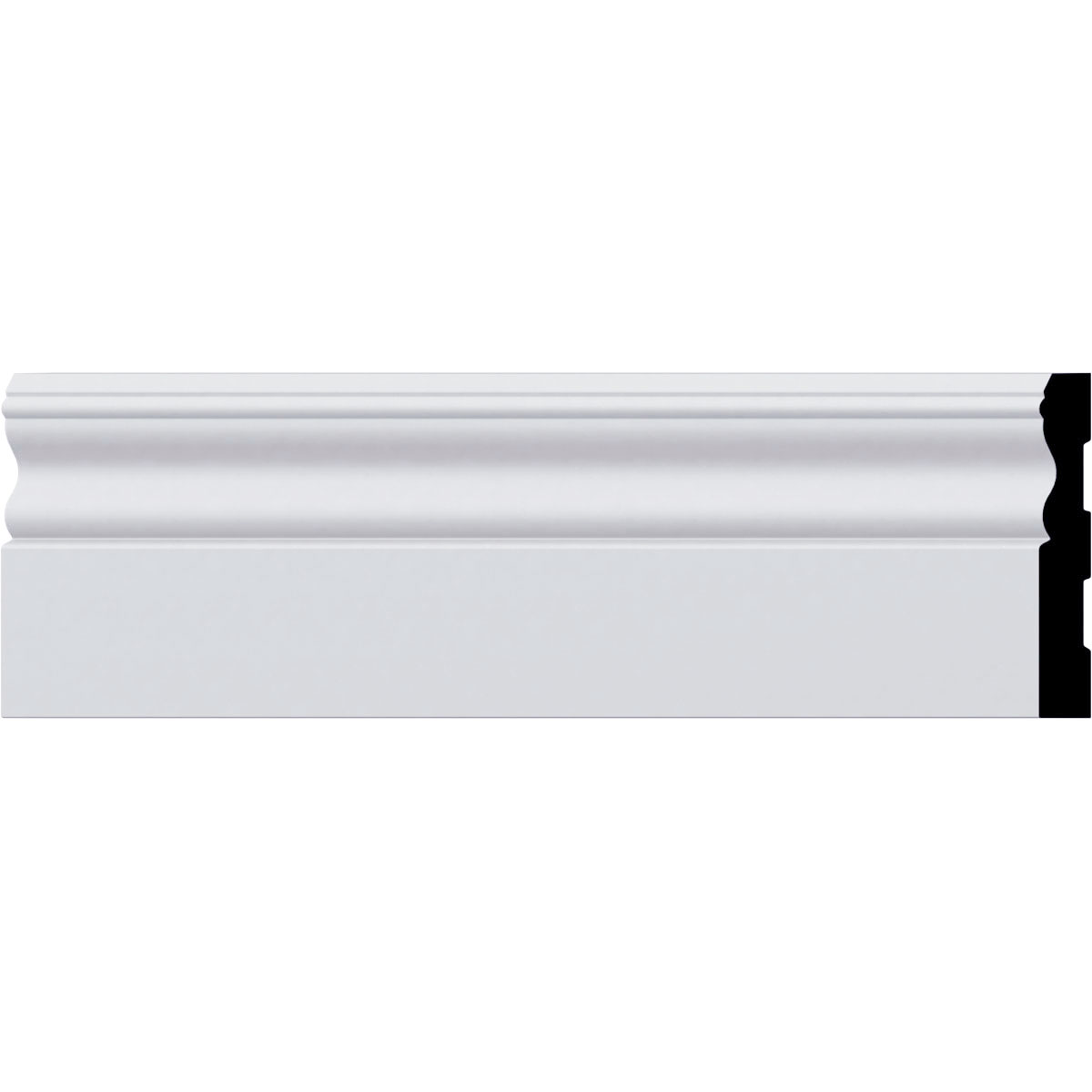 Ekena Millwork ONL12X03X01CO Endurathane Cole Onlay, 11 3/4-Inch W X 3 - View #8