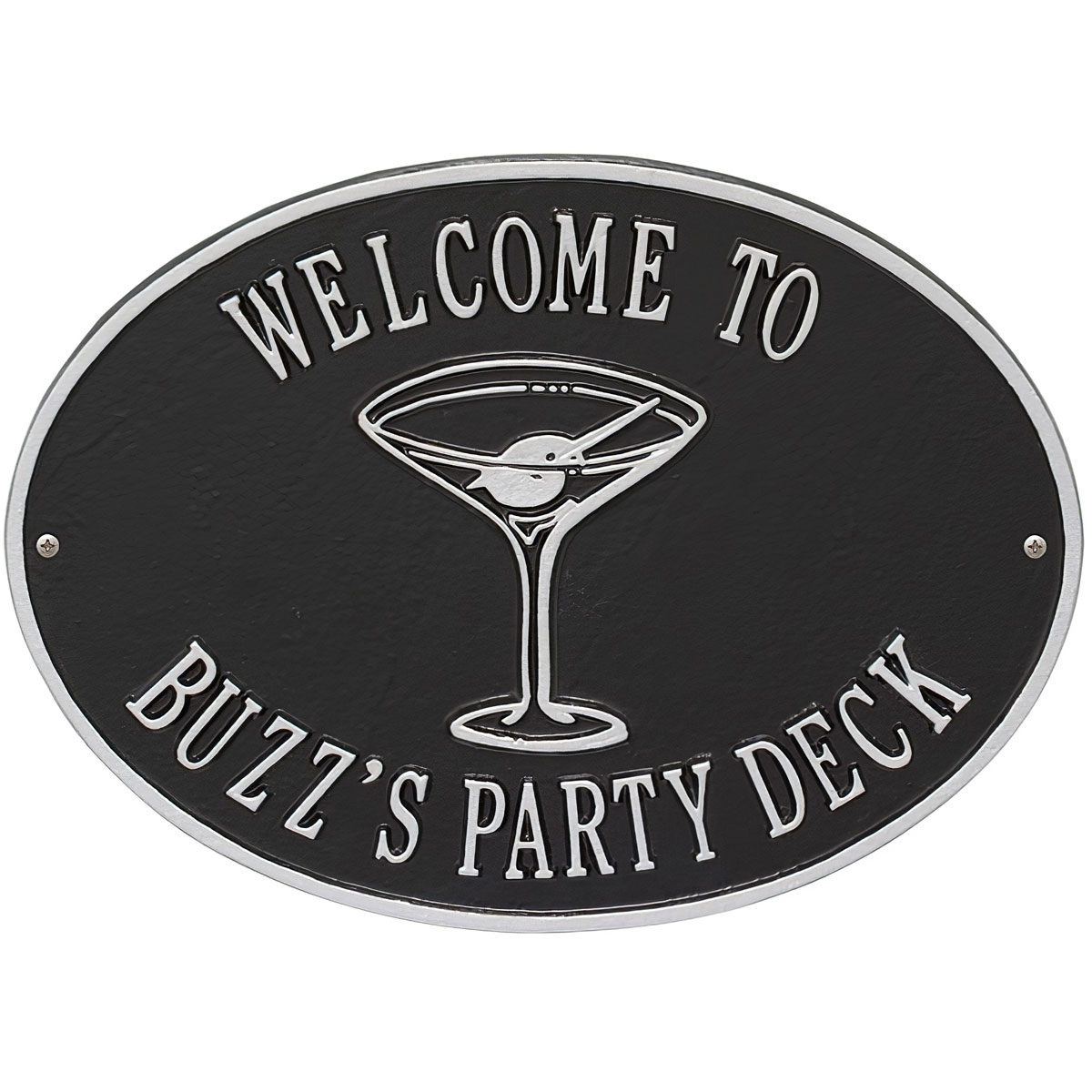 Whitehall Products LLC Martini Hawthorne Wall Plaque