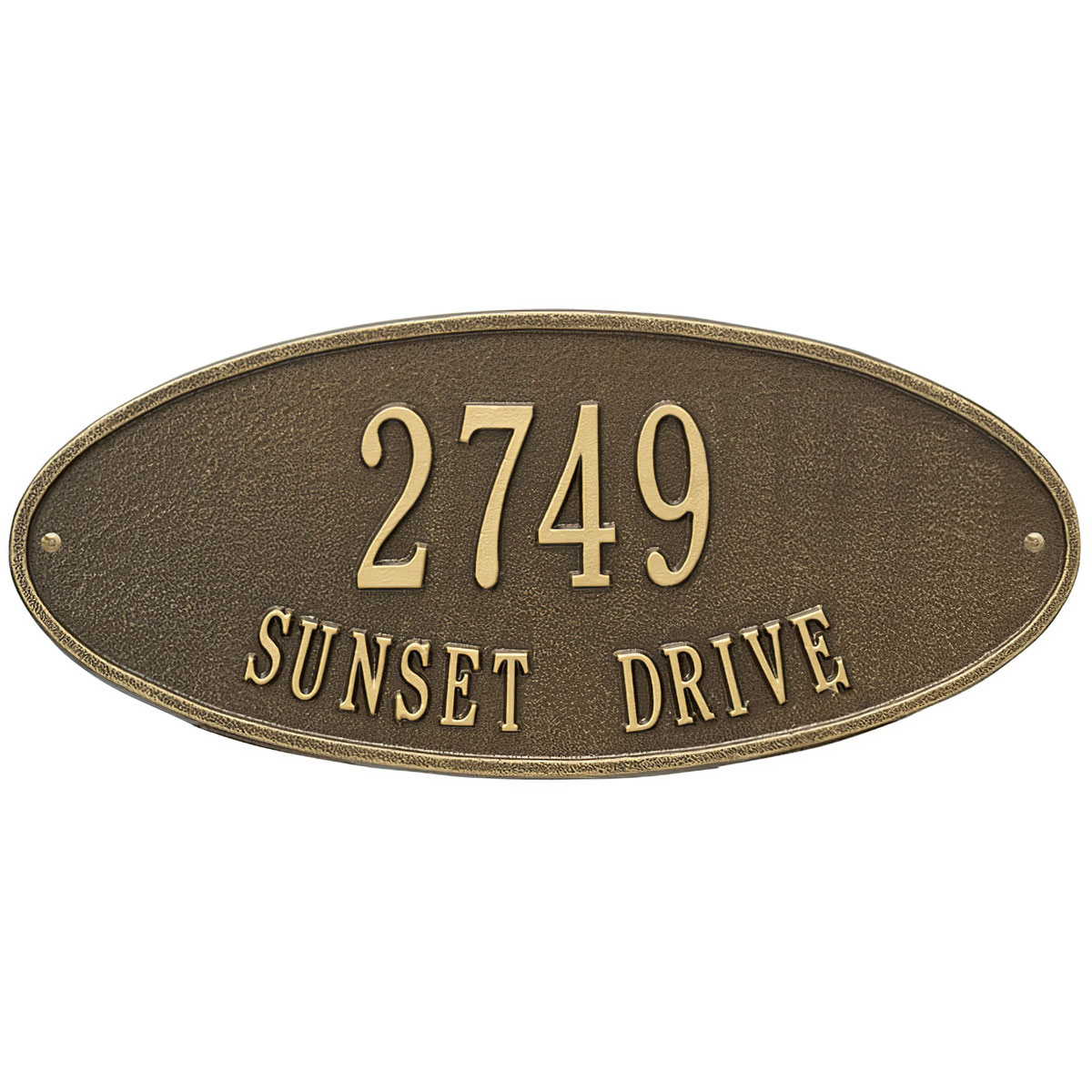 Whitehall Products Madison Wall Plaque - Thumbnail 2