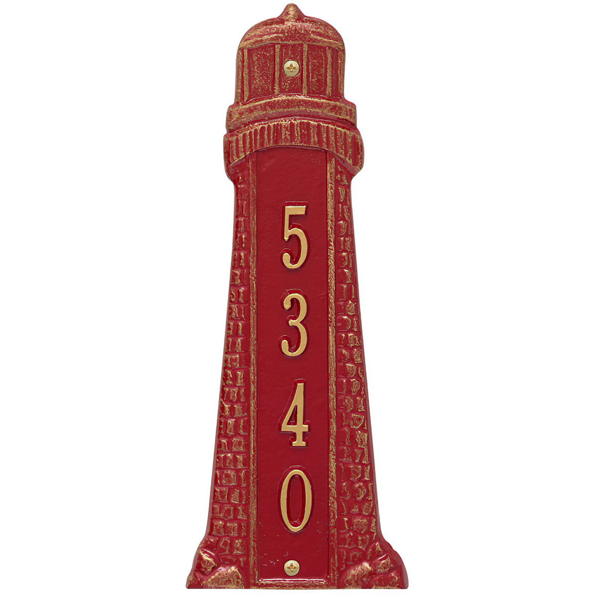 Whitehall Products Lighthouse Wall Plaque