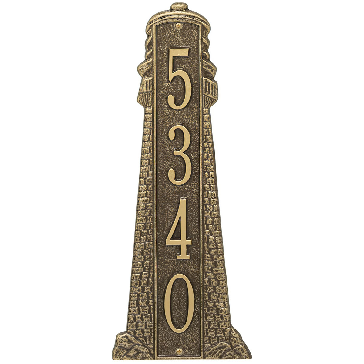 Whitehall Products Lighthouse Wall Plaque
